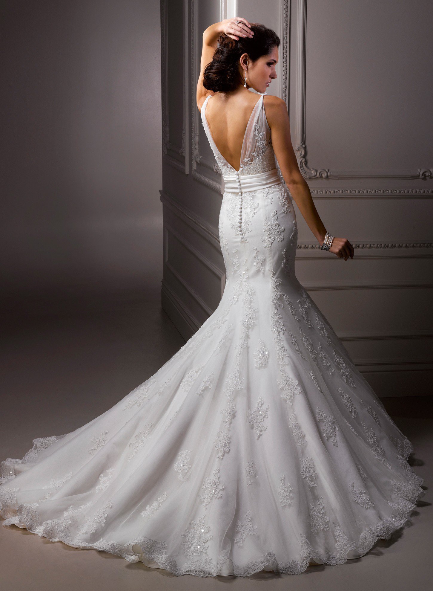 Mermaid Wedding Dresses - Understanding Your Fantasy - Ohh My My