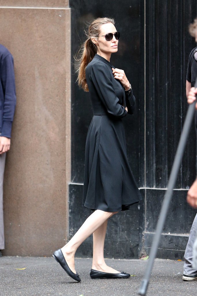 Angelina Jolie Street Style an Inspirational Diva Fashion Ohh My My