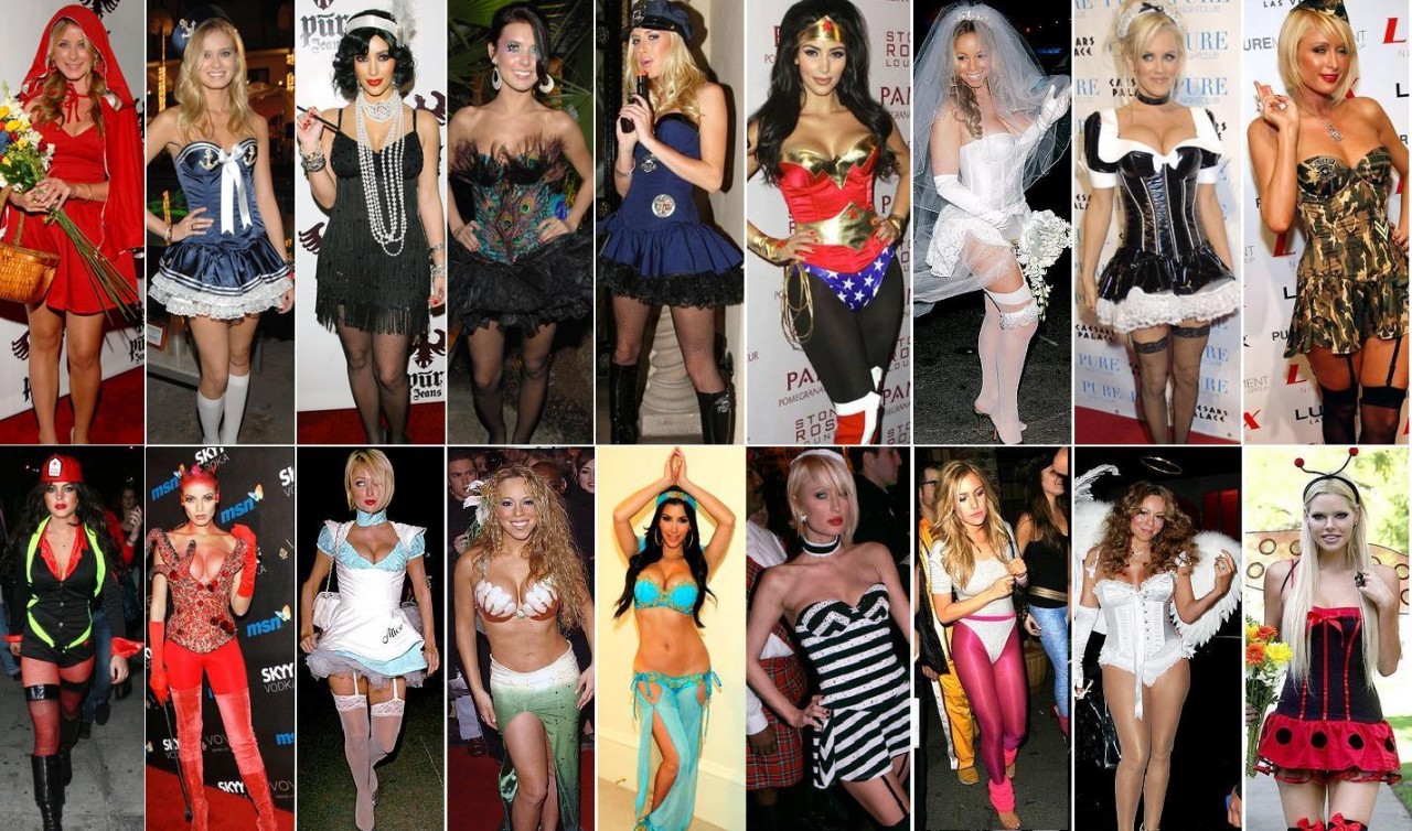 The Best 2014 Celebrity Halloween Costumes Fashion