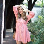 Tunic Dress Provides Femininity to Both Slender and Curvy Women