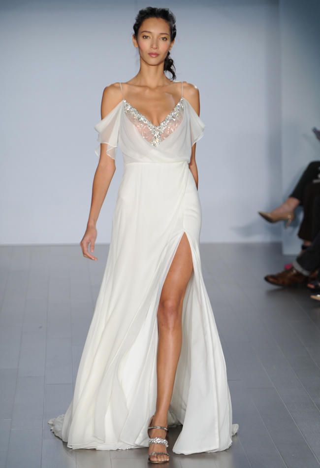 Sexy Wedding Dresses That Rocked the Runways - Ohh My My