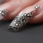 Strive Out the Hottest Butterfly Nail Art Designs