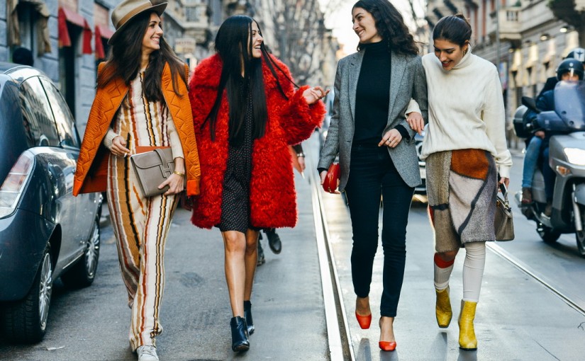 Make Style Statement with Teenage Winter Fashion