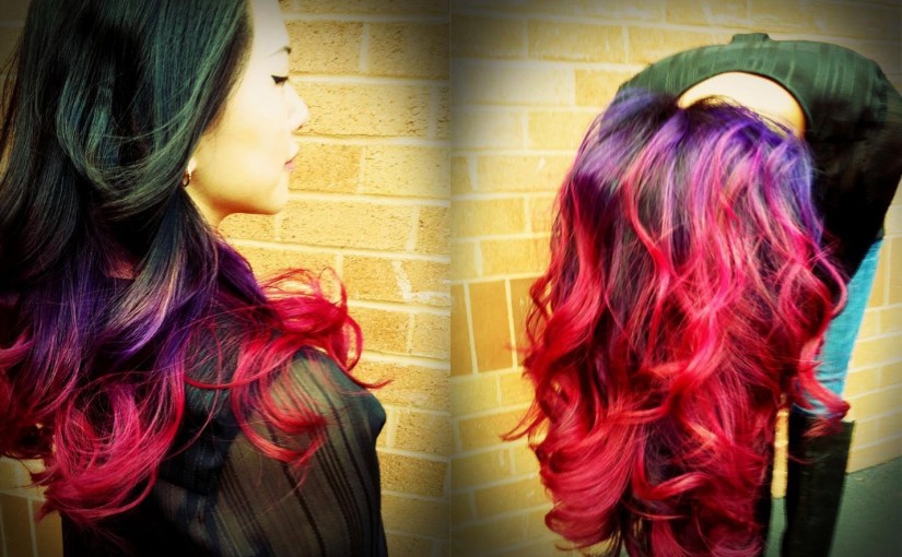 Ombre Hair Color Ideas to Look Incompatible