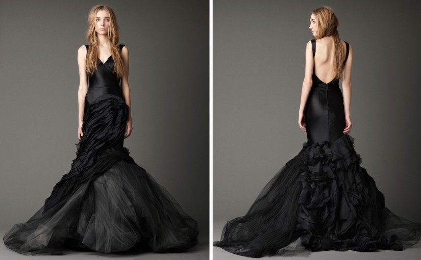 Be Exceptional With Black Wedding Dresses