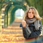 Rocking Fall Fashion Scarves Styles to Contemplate