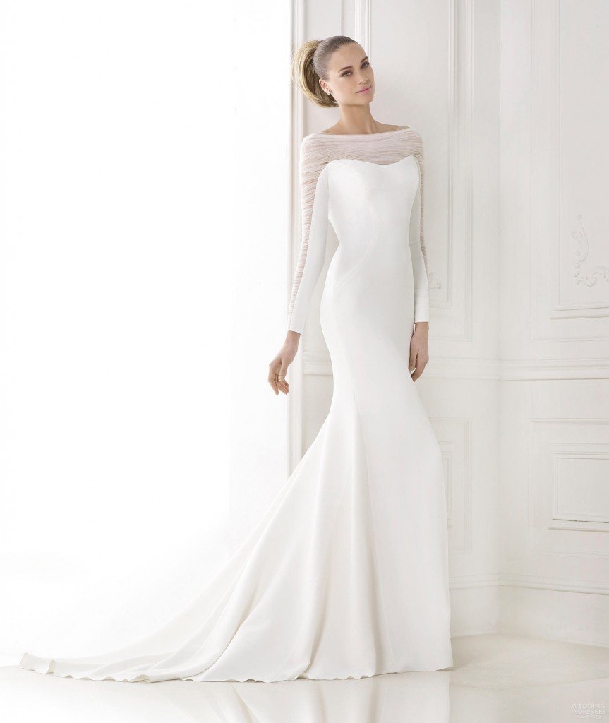 Look Gorgeous with Long Wedding Dresses - Ohh My My
