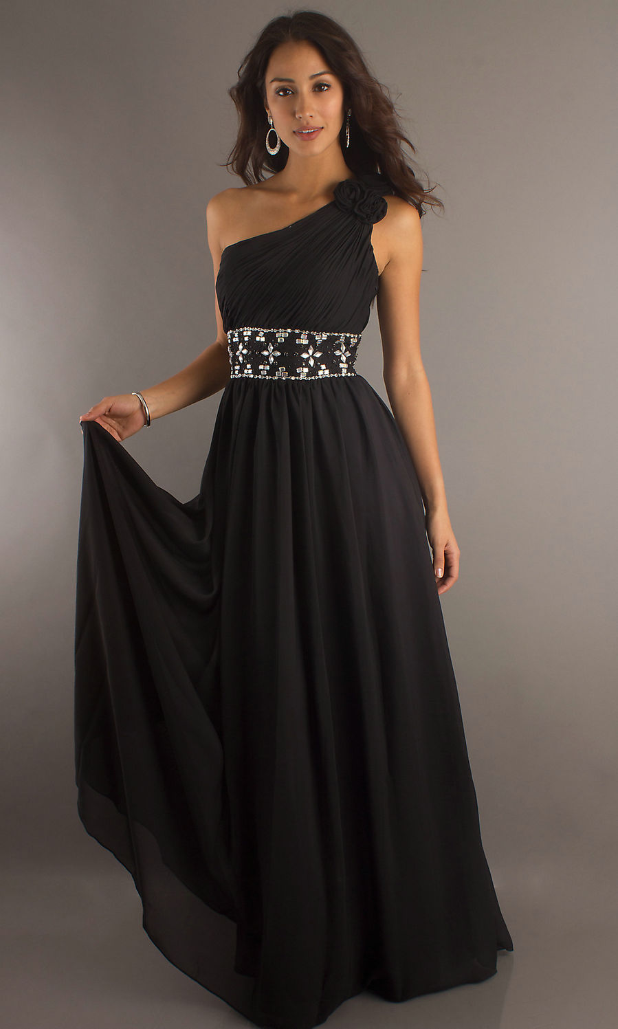 Make Yourself Look Stunning In A Black Prom Dresses Ohh My My