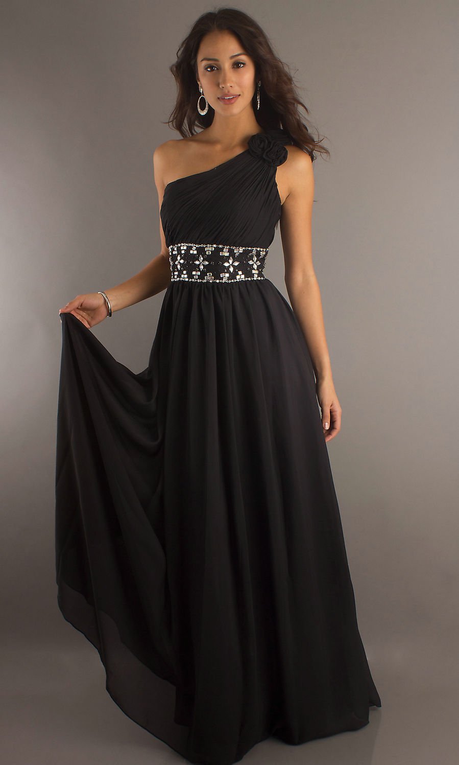 Make Yourself Look Stunning In A Black Prom Dresses Ohh My My 