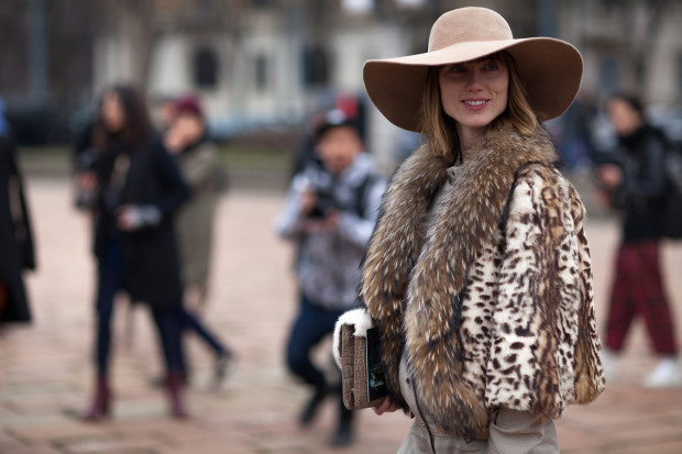 Fur Street Fashion Is Back In Style