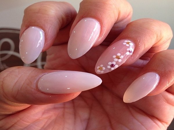 Impressive Nude Nail Designs to Look Wow