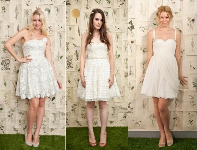A Short Wedding Dresses are Appealing and Impressive