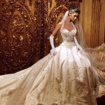 Look Gorgeous with Long Wedding Dresses