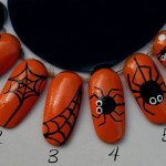 Frightening Halloween Nail Designs to Look Scariest