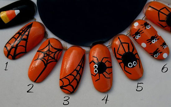Frightening Halloween Nail Designs to Look Scariest