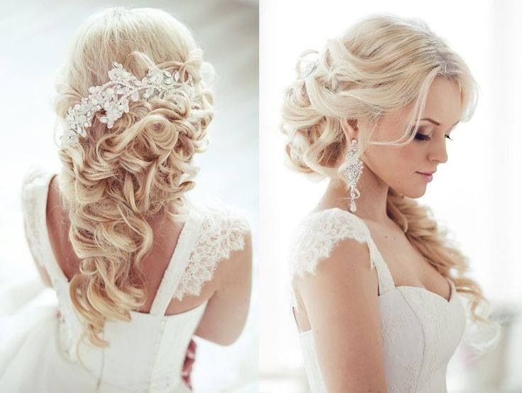 Beautifully Stylish Wedding Hairstyles Made to Excite