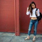 Incompatible Ways to Style the Crop Top Outfit