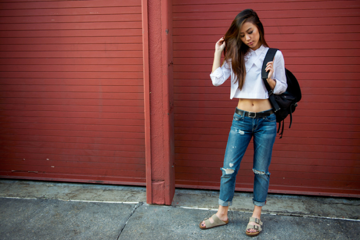Incompatible Ways to Style the Crop Top Outfit