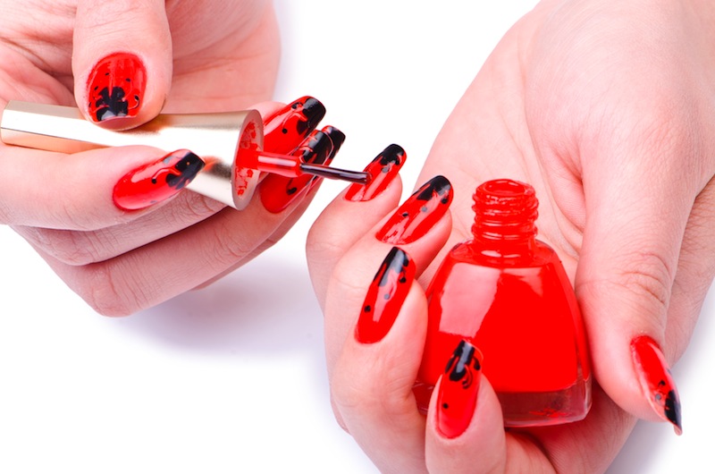 Make Your Own Nail Designs and Have Fun