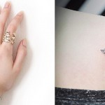 Stupendous Tiny Tattoos for Your First Tattoo Design