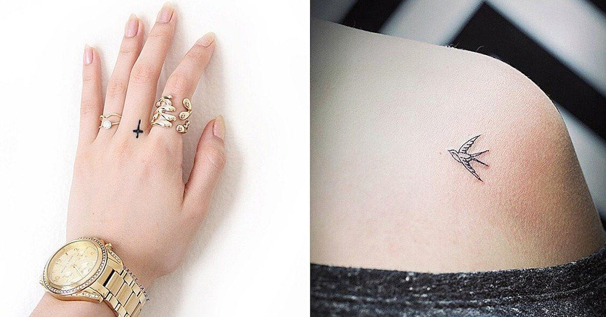 Stupendous Tiny Tattoos for Your First Tattoo Design