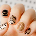 Gorgeous Polka Dot Nail Designs for Stylish Women