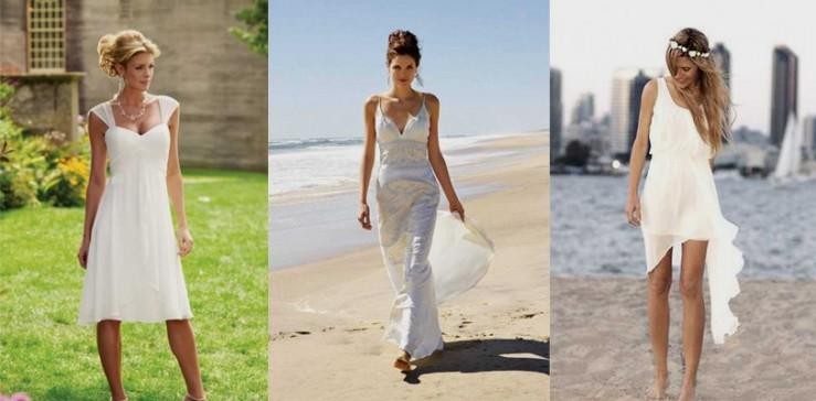 An Informal Affair to Remember – Casual Wedding Dresses