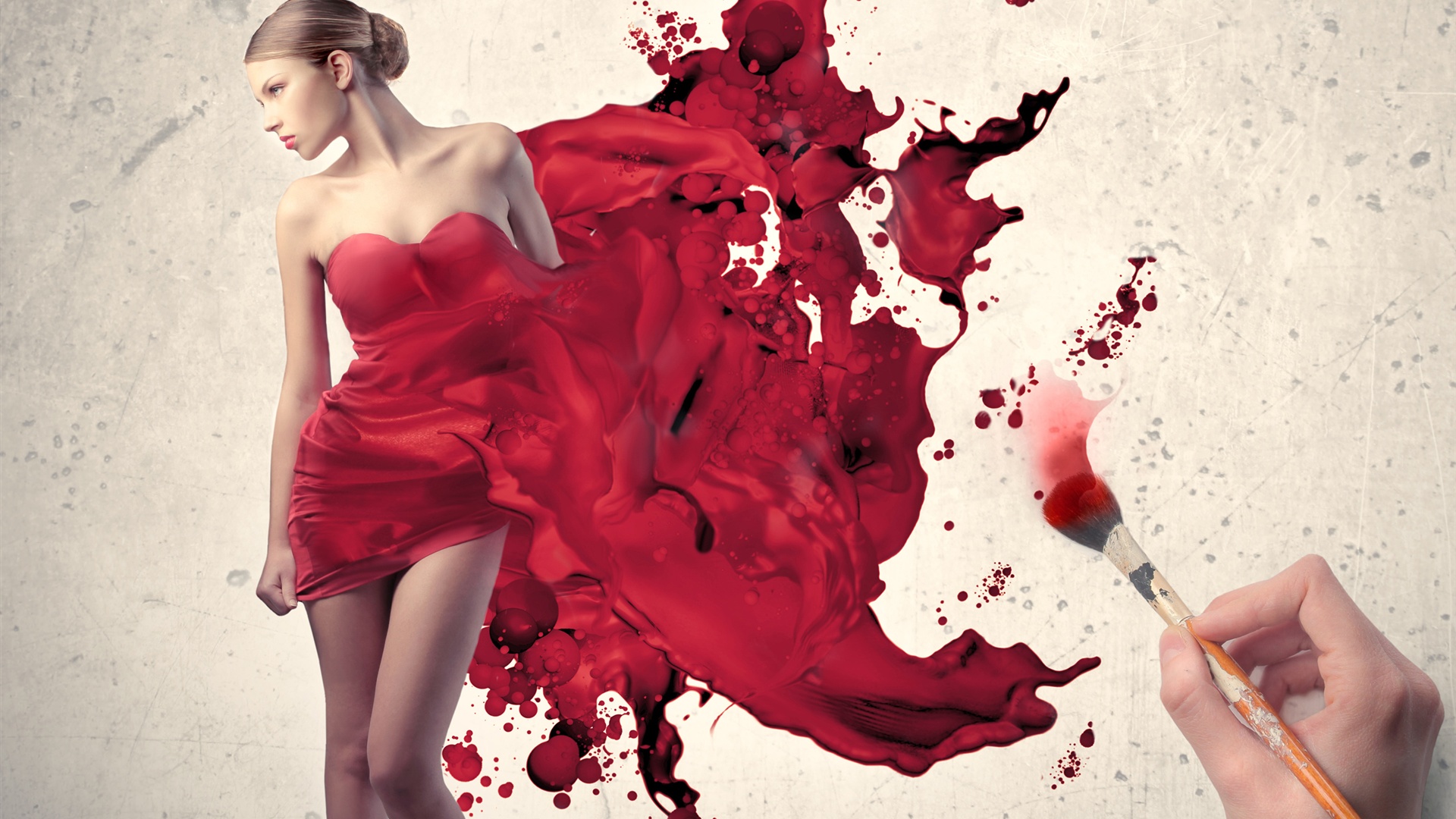Elegant Red Dress – Let it Do the Magic For You