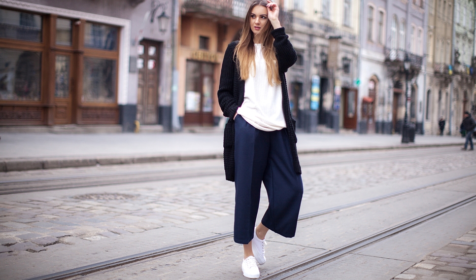 Classic and Sexy Ways to Wear Culottes Style
