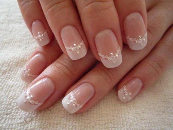 Glamorous Wedding Nail Designs for Gorgeous Look