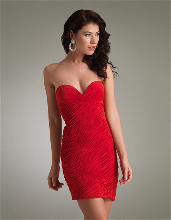 Elegant Red Dress - Let it Do the Magic For You - Ohh My My
