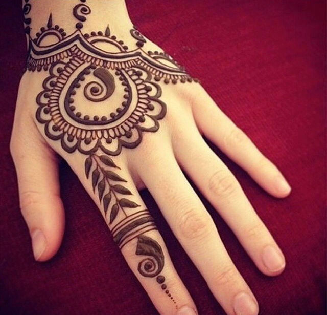 Most Exquisite Henna Tattoo Designs - Ohh My My