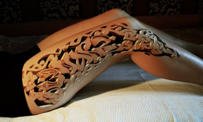 Creative and Realistic 3D Tattoo Designs