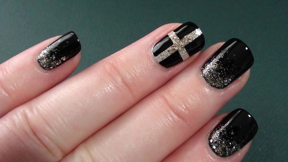 Bold and Beautiful Black Nail Art Designs