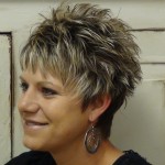Bold and Beautiful Short Spiky Haircuts for Women