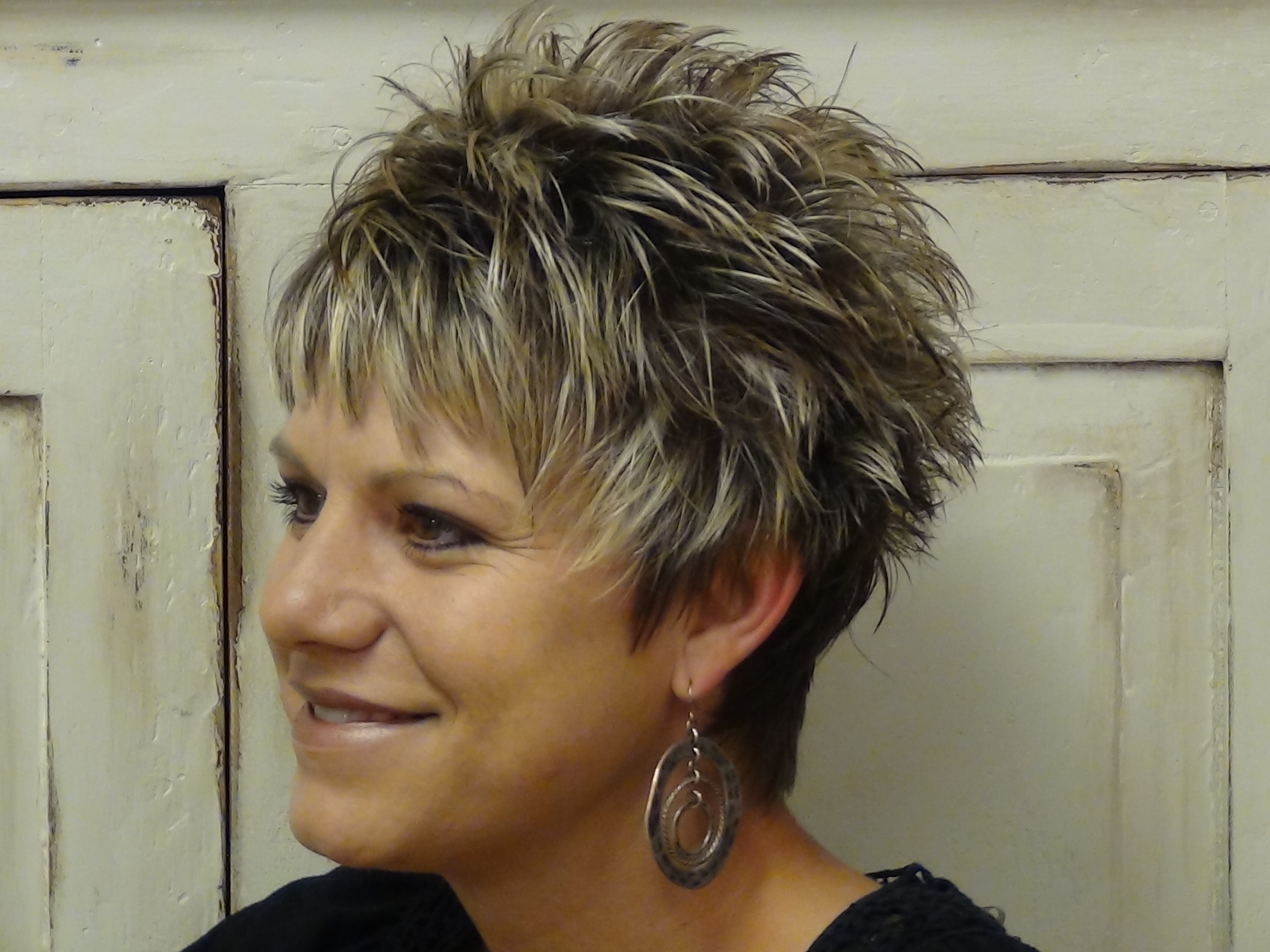Bold and Beautiful Short Spiky Haircuts for Women