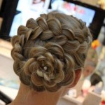 Fashionable and Easy Updos For Long Hair