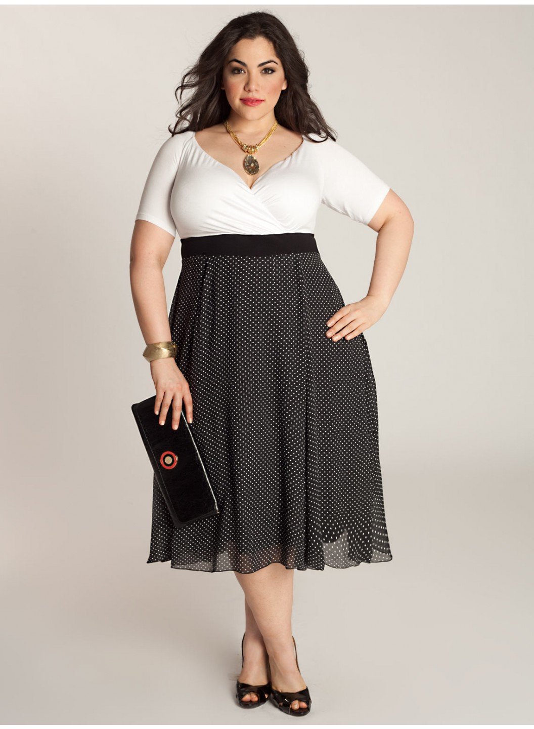 Look Charming in a Plus Size Cocktail Dresses - Ohh My My