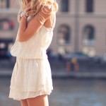 Classic White Outfits For Summer