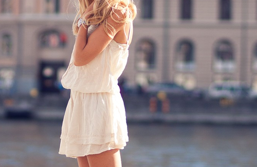 Classic White Outfits For Summer