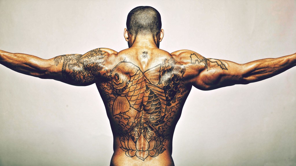 Trendy and Funky Tattoo Ideas for Men