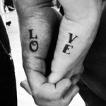 Adorable Couples Tattoos for Lovely Couples