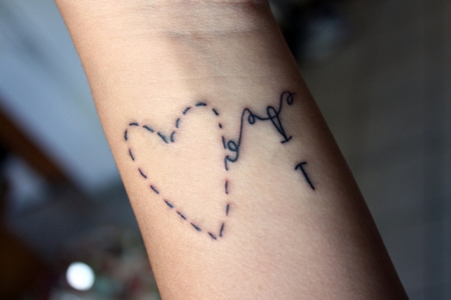 Beautiful Heart Tattoos For Men And Women