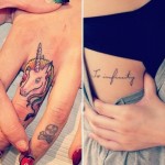 Creative Best Friend Tattoos for True Friends