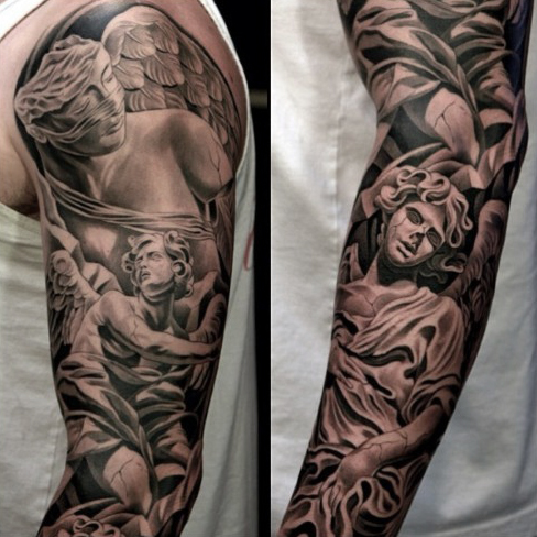 Trendy and Funky Tattoo Ideas for Men Ohh My My