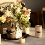 Elegant Rustic Wedding Centerpiece Ideas