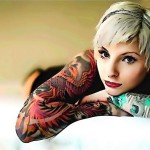 Beautiful And Adorable Female Tattoos