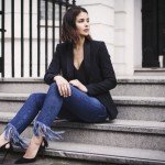 Cool And Trendy Fringed Jeans Outfits