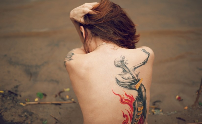 Hottest Upper Back Tattoos for Women