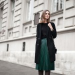 Marvelous Pleated Skirt Outfits For Fashionistas